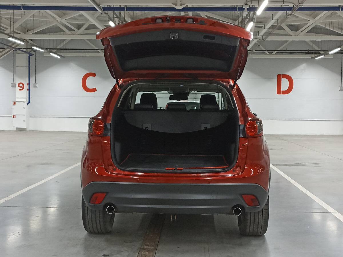 Б/У Мазда Ц-Икс-5 2013 года. Фото: #9