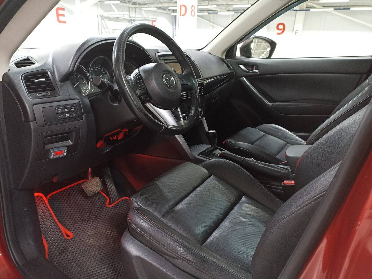 Б/У Мазда Ц-Икс-5 2013 года. Фото: #15