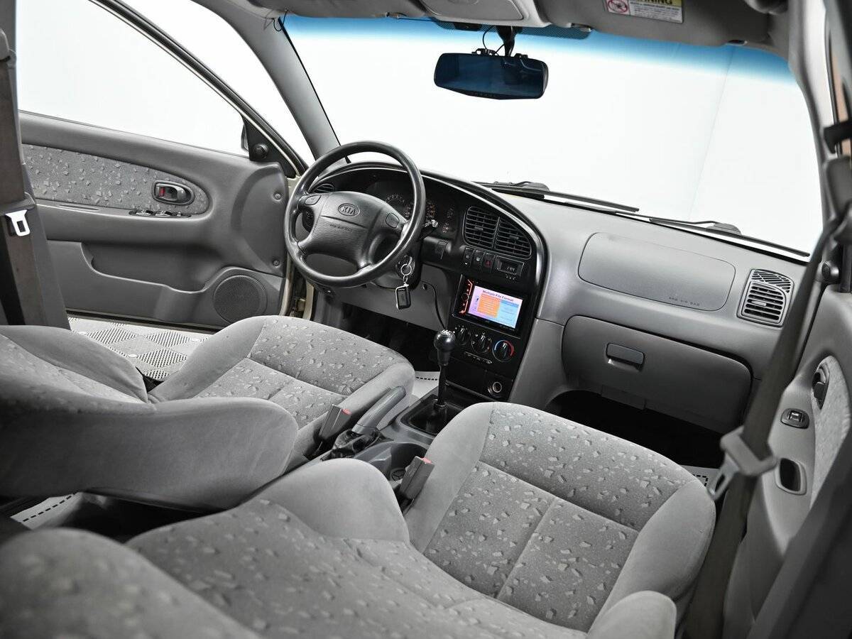 Б/У Киа Спектра 2009 года. Фото: #6