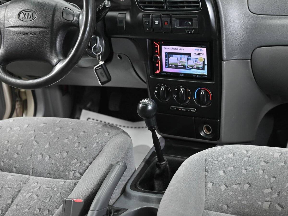 Б/У Киа Спектра 2009 года. Фото: #7