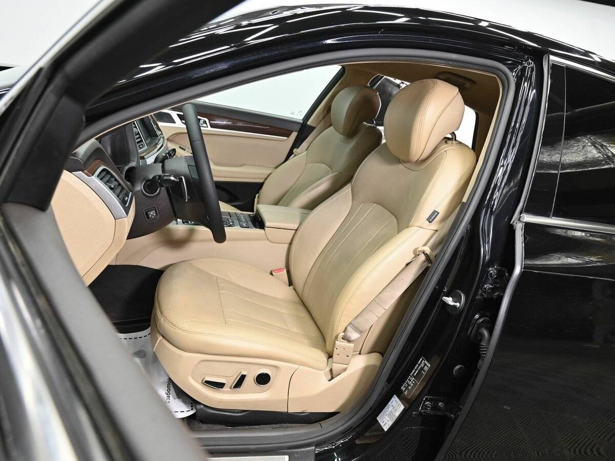 Б/У Хендай Генезис 2016 года. Фото: #6