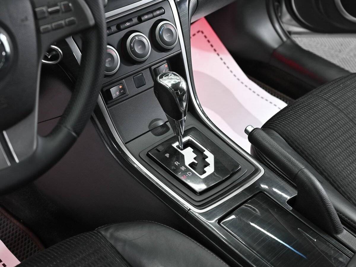 Б/У Мазда 6 2008 года. Фото: #7