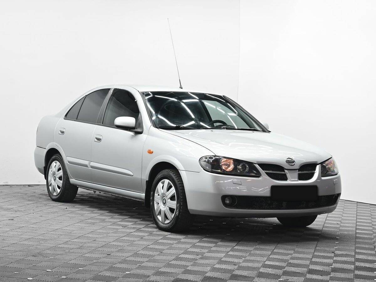 Б/У Ниссан Альмера 2005 года. Фото: #1