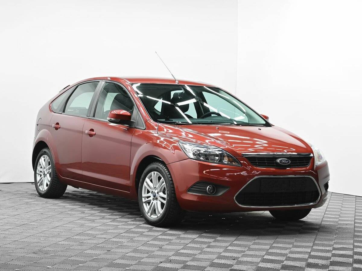 Б/У Форд Фокус 2008 года. Фото: #1