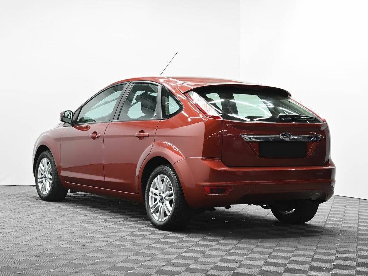 Б/У Форд Фокус 2008 года. Фото: #2