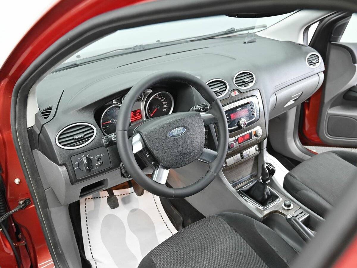 Б/У Форд Фокус 2008 года. Фото: #7