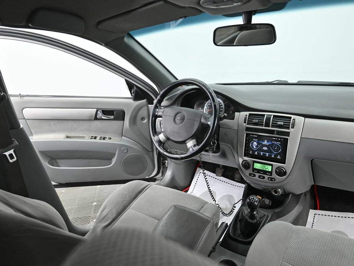 Б/У Шевроле Лачетти 2008 года. Фото: #9