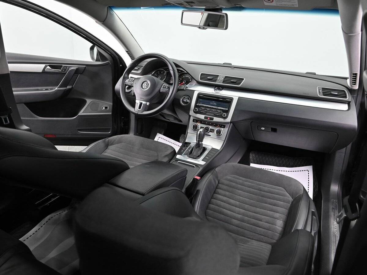 Б/У Фольксваген Пассат 2012 года. Фото: #12