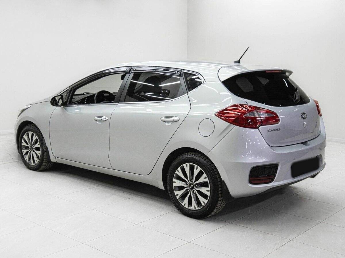 Б/У Киа Сид 2016 года. Фото: #3