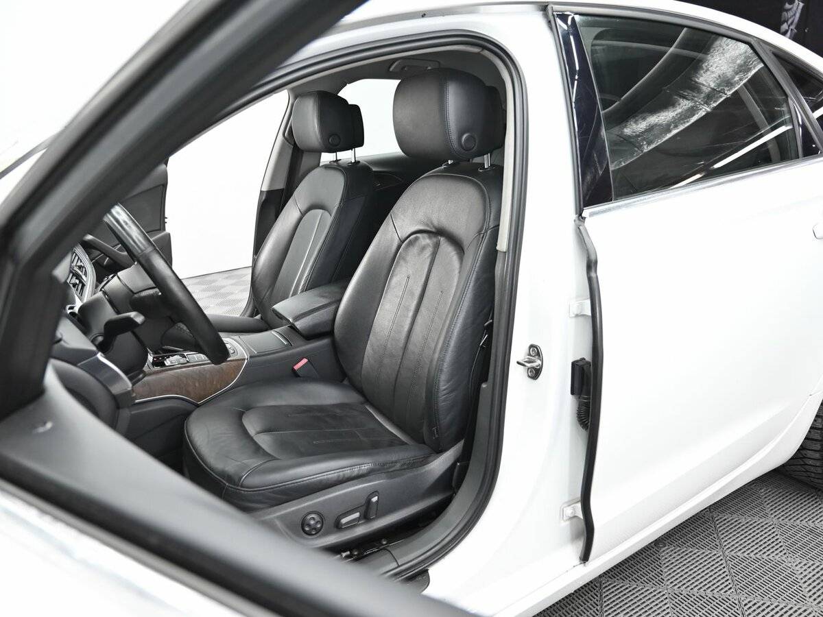 Б/У Ауди А6 2012 года. Фото: #5