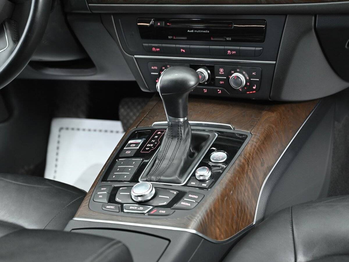 Б/У Ауди А6 2012 года. Фото: #11