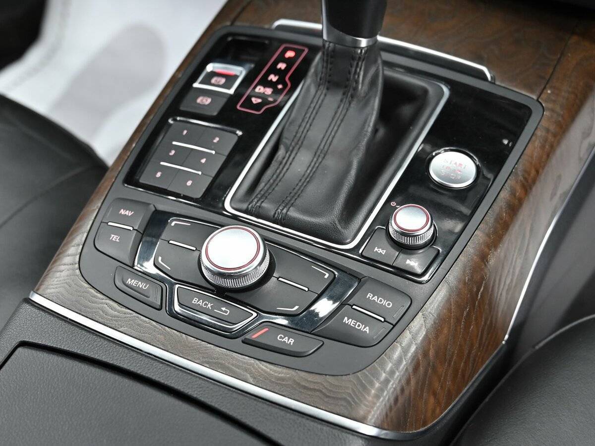 Б/У Ауди А6 2012 года. Фото: #12