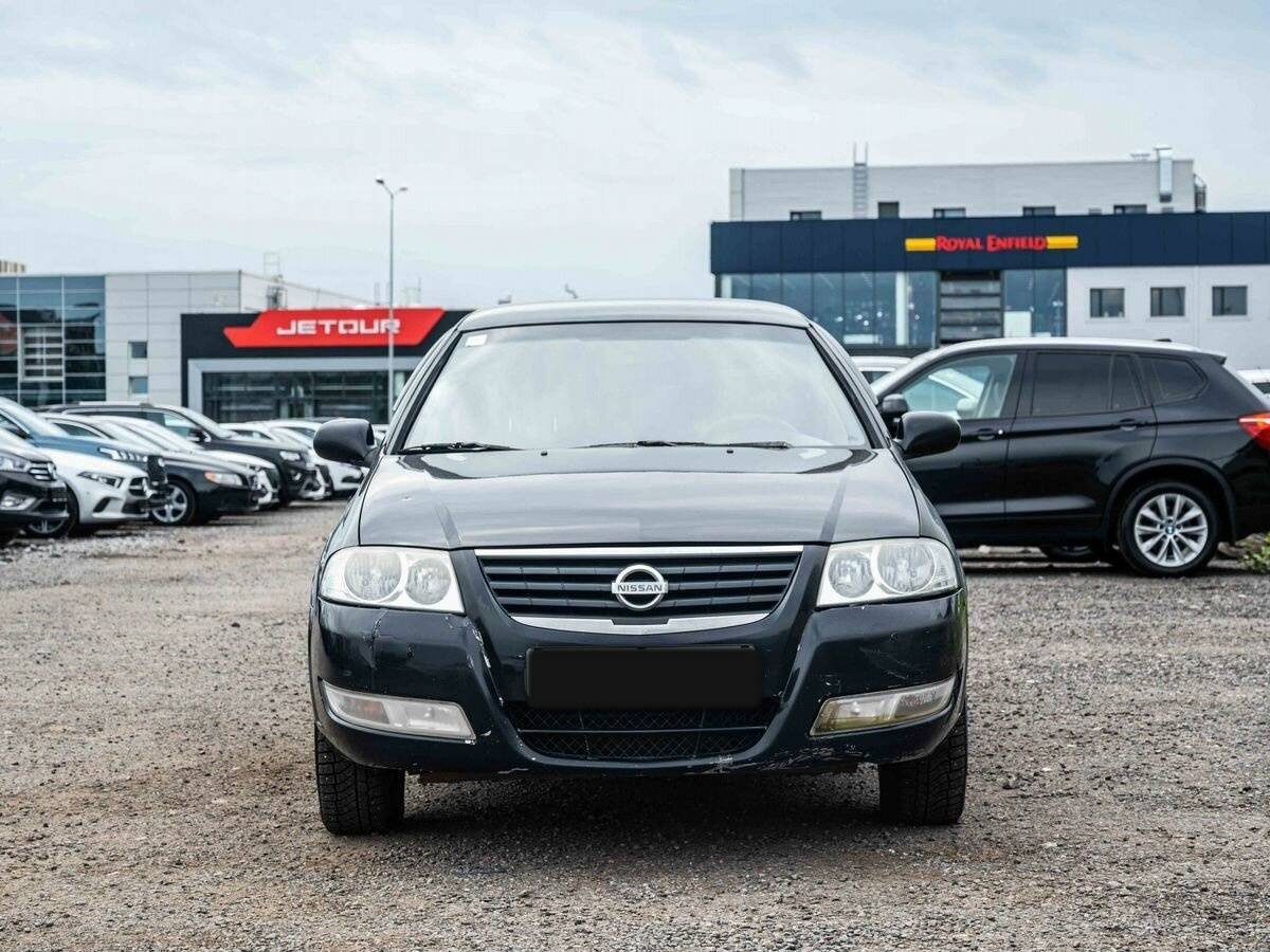 Б/У Ниссан Альмера Классик 2008 года. Фото: #1