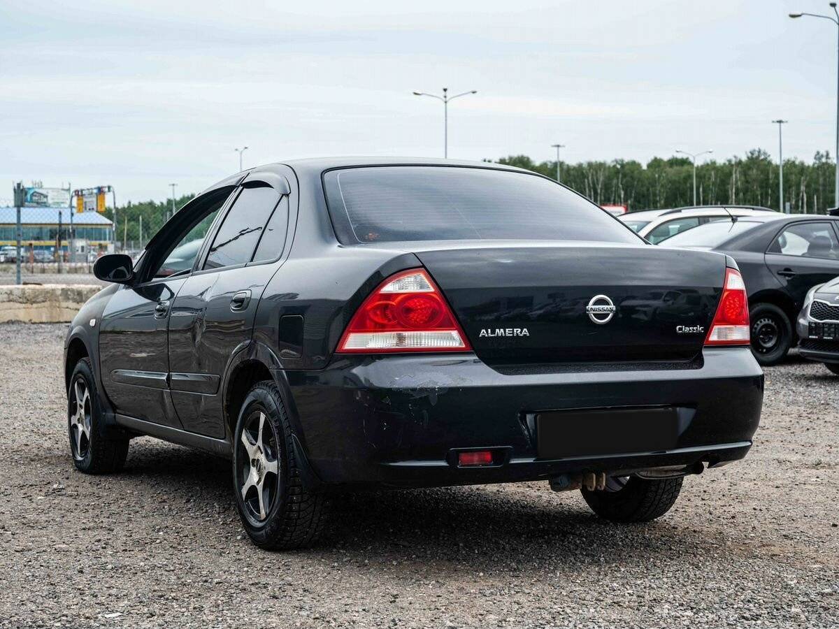 Б/У Ниссан Альмера Классик 2008 года. Фото: #3