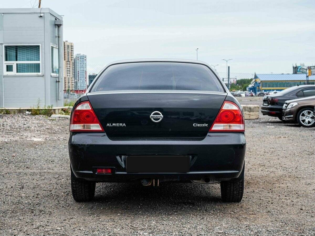 Б/У Ниссан Альмера Классик 2008 года. Фото: #4