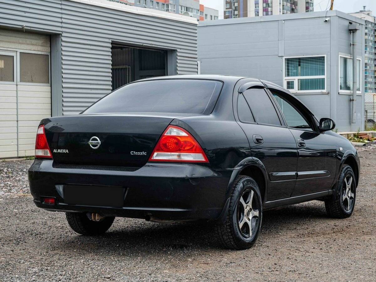 Б/У Ниссан Альмера Классик 2008 года. Фото: #5