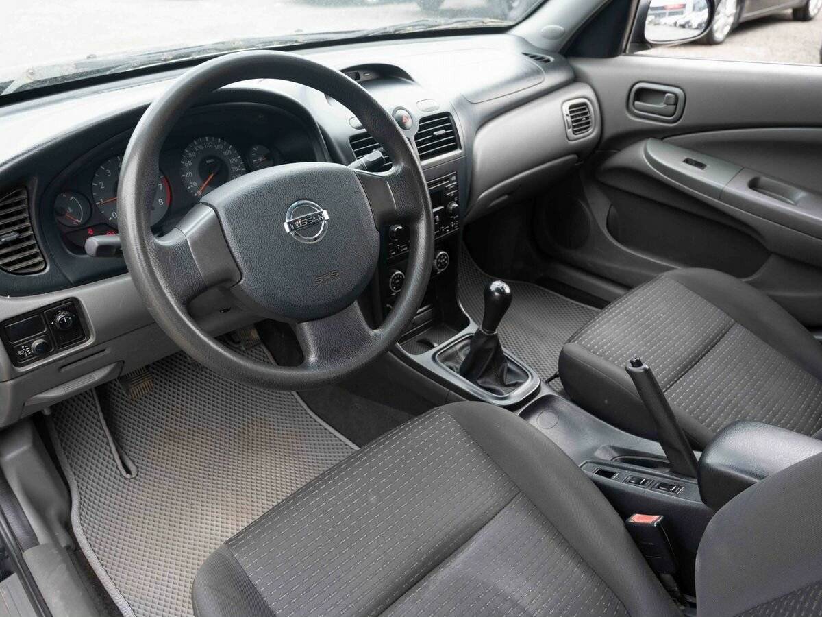 Б/У Ниссан Альмера Классик 2008 года. Фото: #6