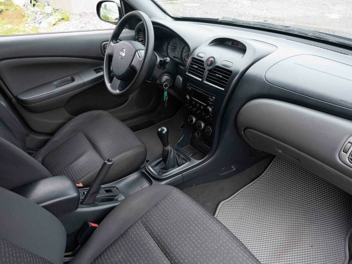 Б/У Ниссан Альмера Классик 2008 года. Фото: #10