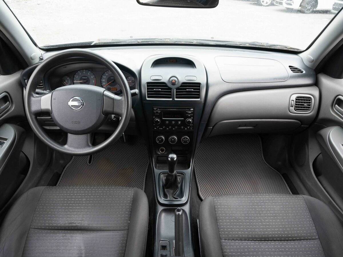 Б/У Ниссан Альмера Классик 2008 года. Фото: #12