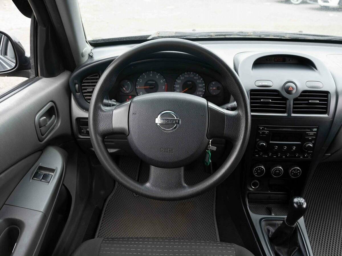 Б/У Ниссан Альмера Классик 2008 года. Фото: #13