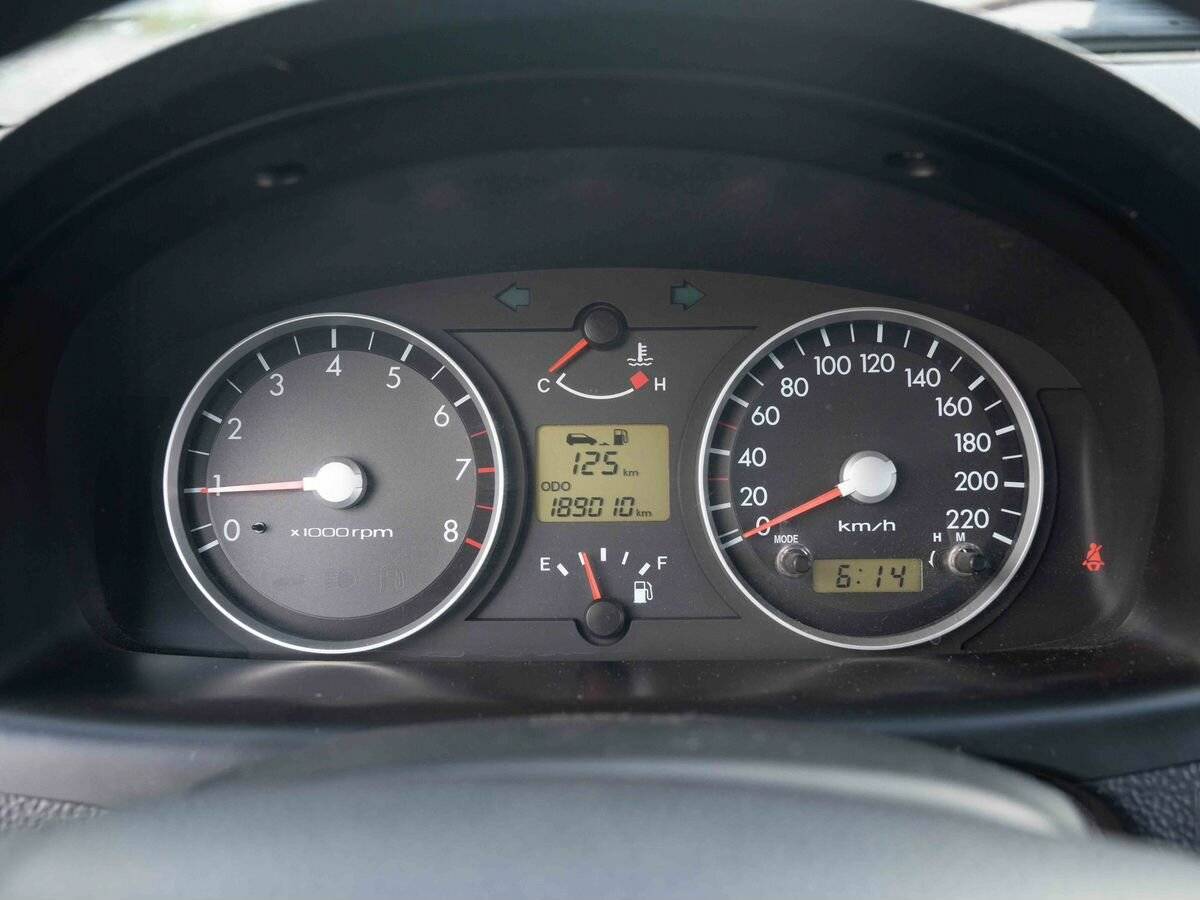 Б/У Хендай Гётз 2004 года. Фото: #14