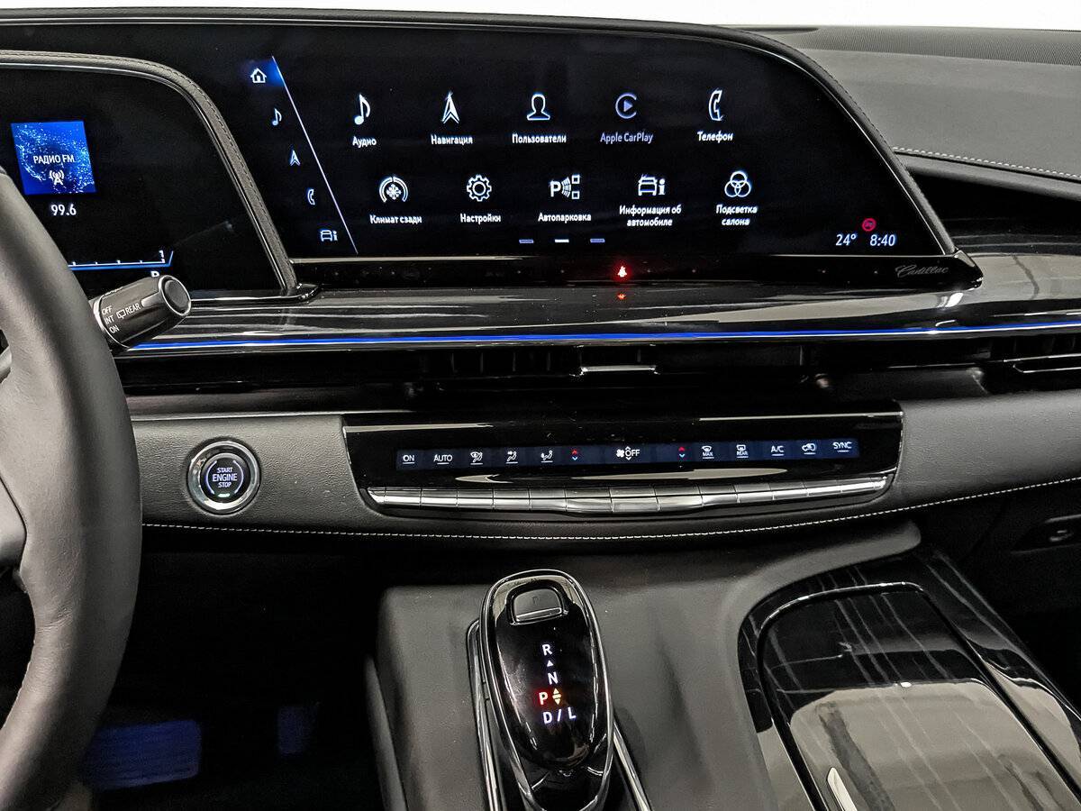 Б/У Кадиллак Эскалэйд 2023 года. Фото: #10