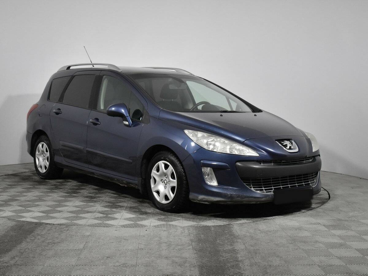 Б/У Пежо 308 2008 года. Фото: #2