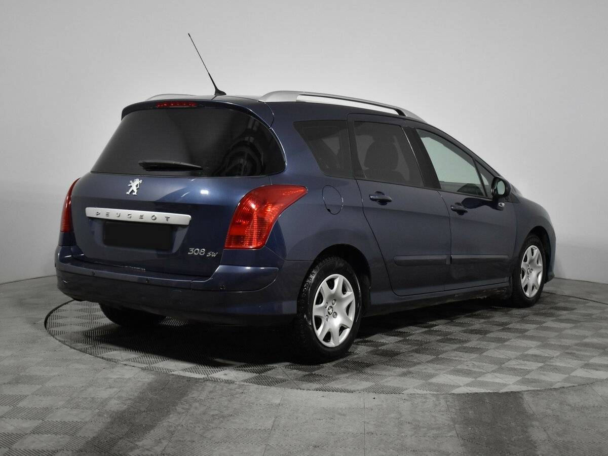Б/У Пежо 308 2008 года. Фото: #4