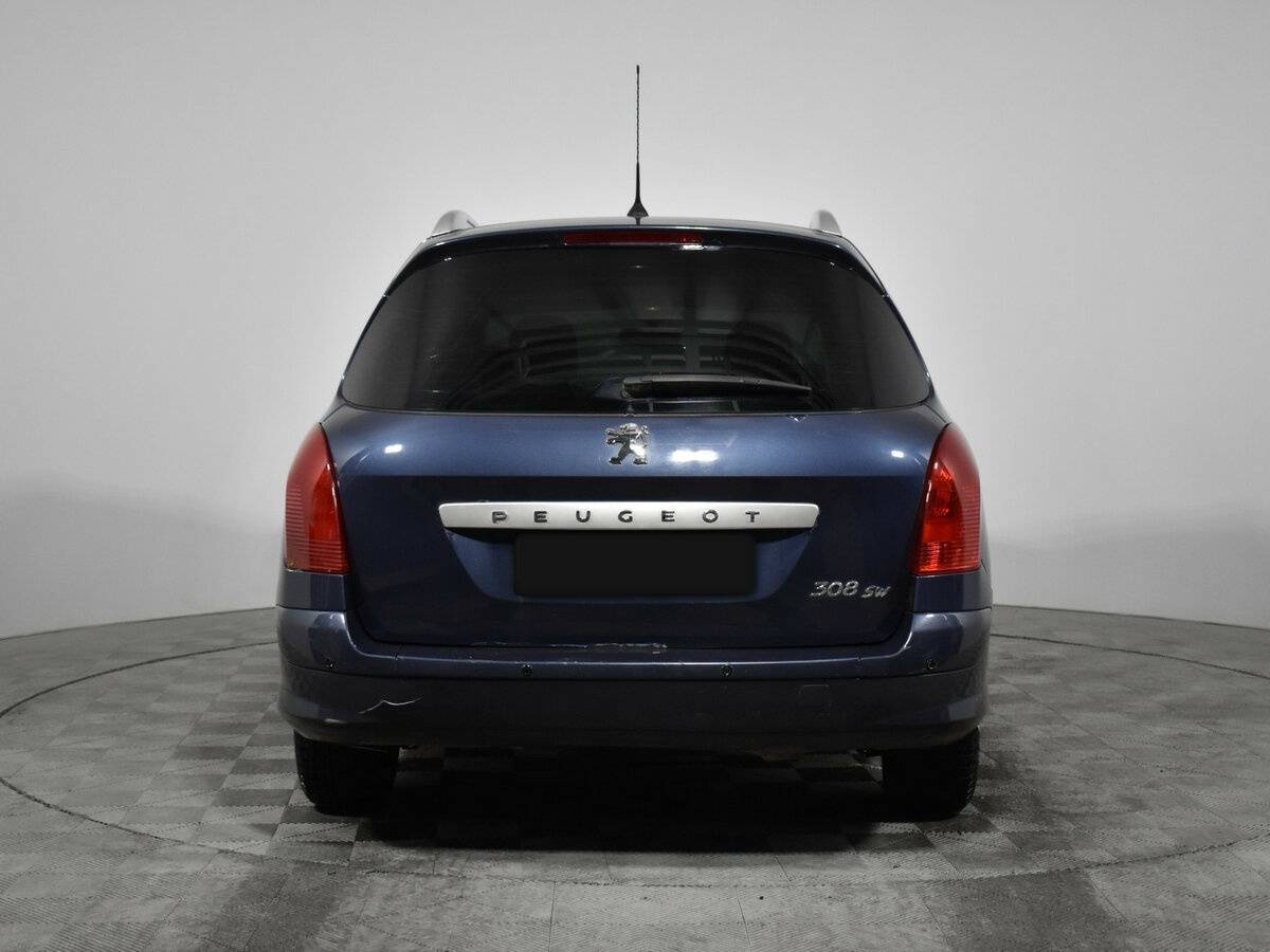 Б/У Пежо 308 2008 года. Фото: #5