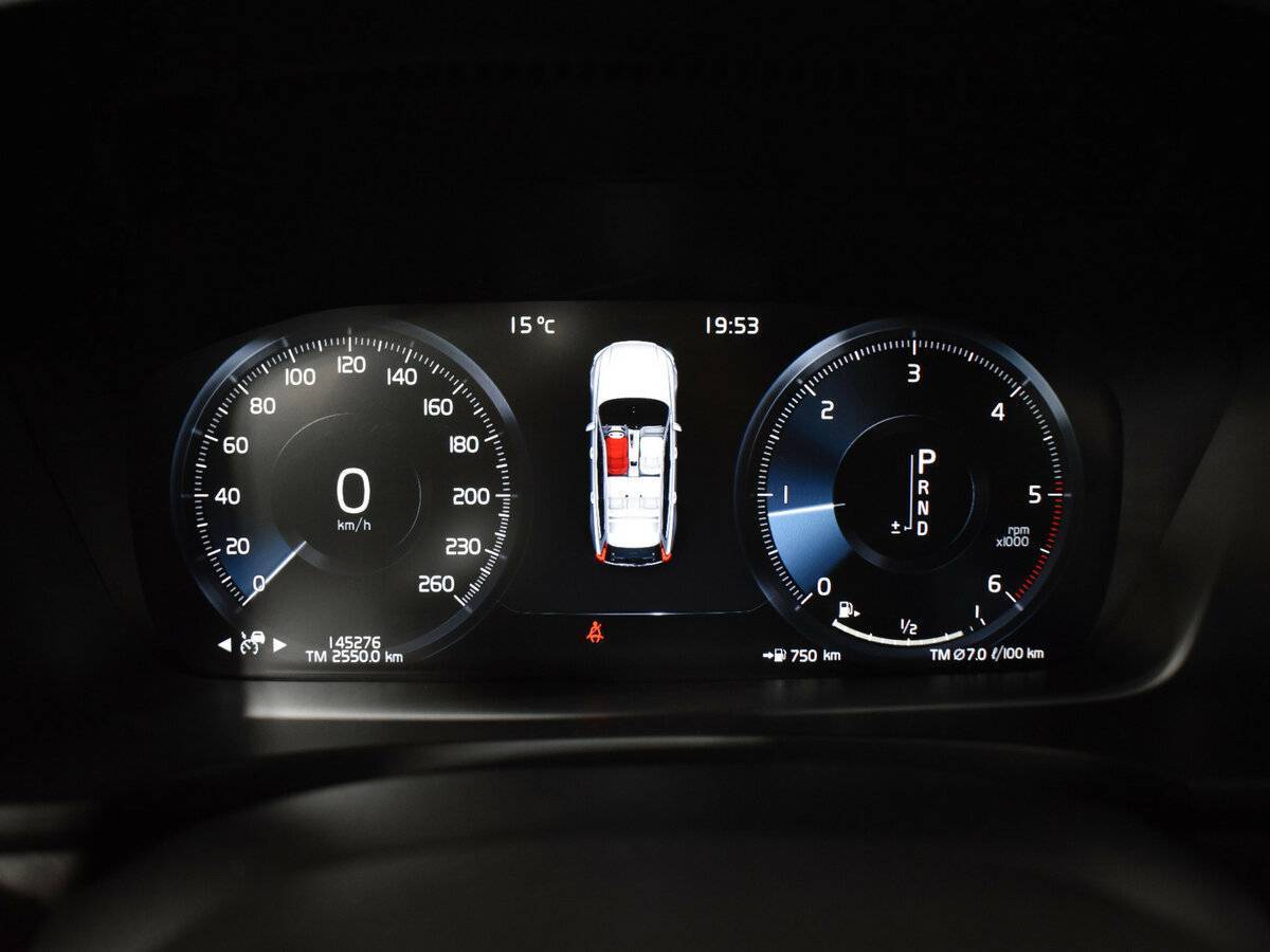 Б/У Вольво В90 Кросс Кантри 2017 года. Фото: #13