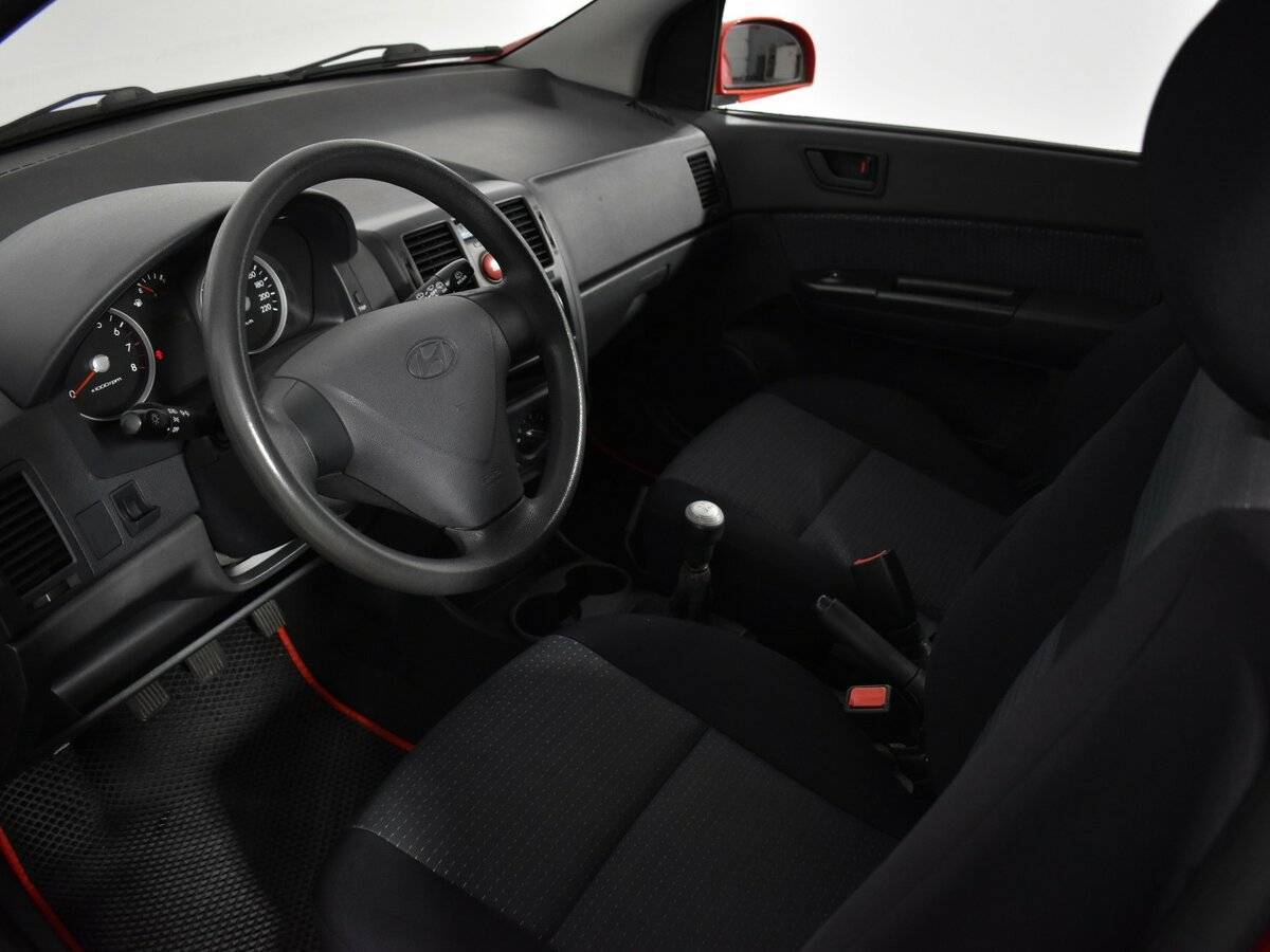 Б/У Хендай Гётз 2008 года. Фото: #8