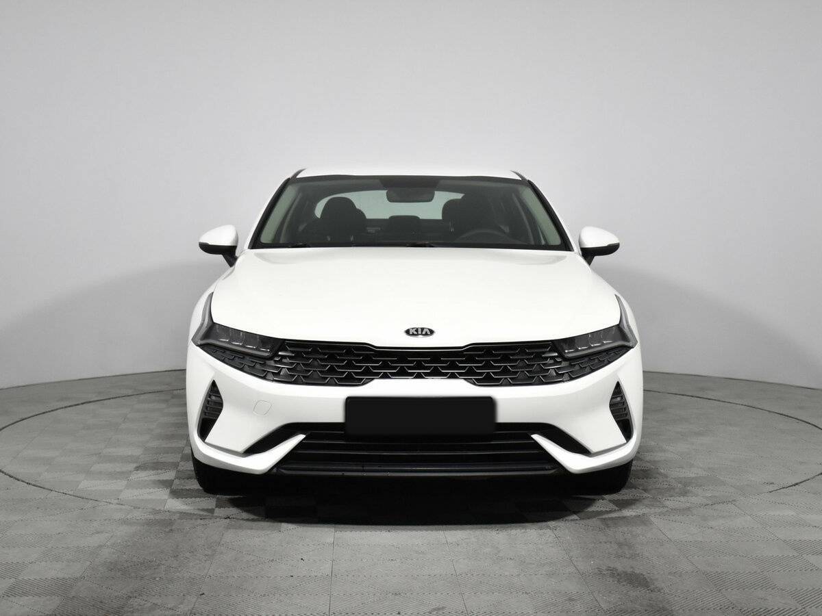 Б/У Киа К5 2021 года. Фото: #1