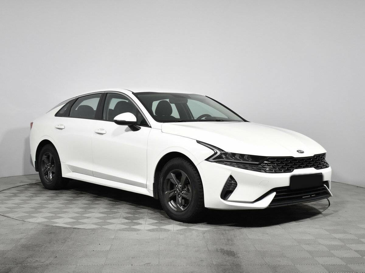 Б/У Киа К5 2021 года. Фото: #2