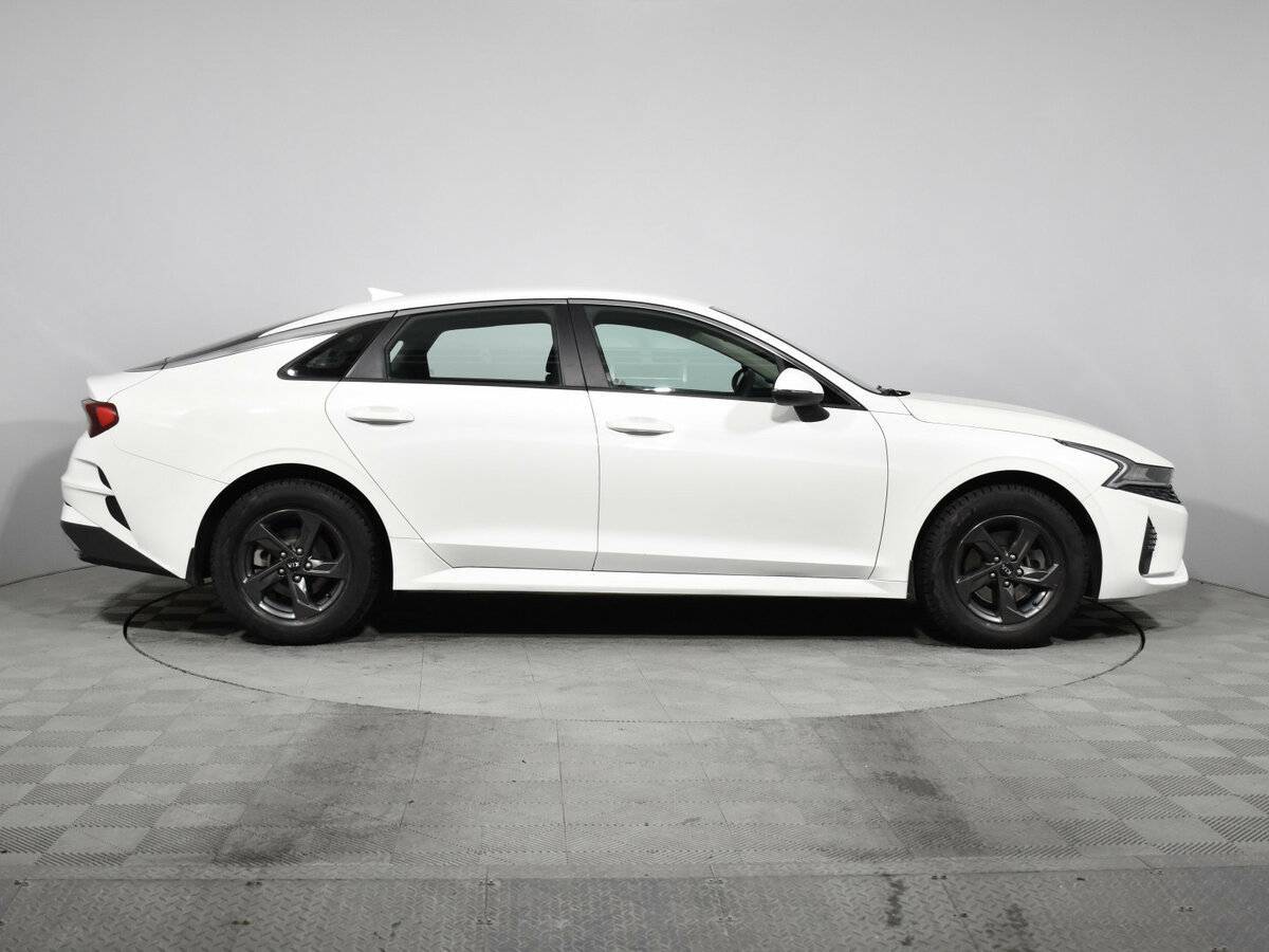 Б/У Киа К5 2021 года. Фото: #3