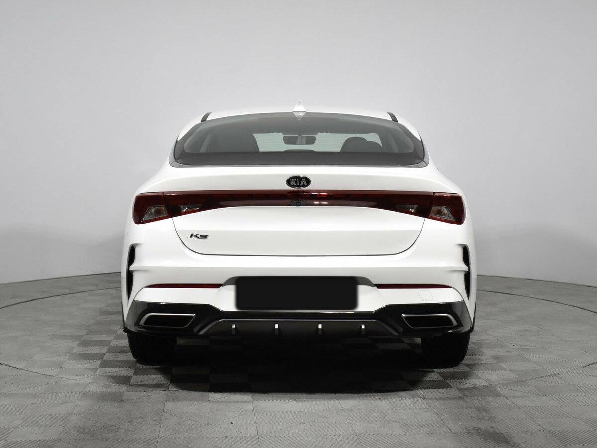 Б/У Киа К5 2021 года. Фото: #5