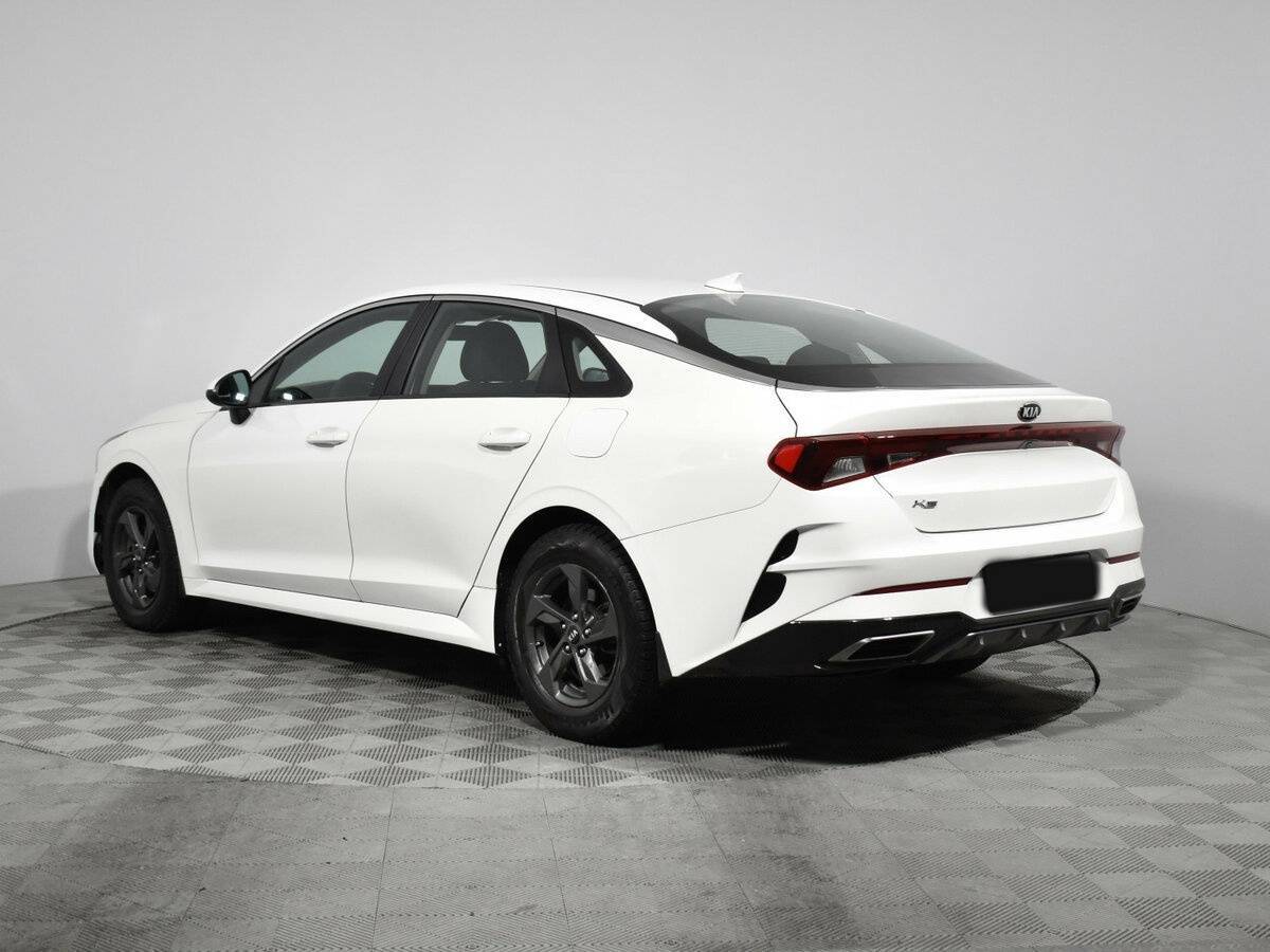 Б/У Киа К5 2021 года. Фото: #6