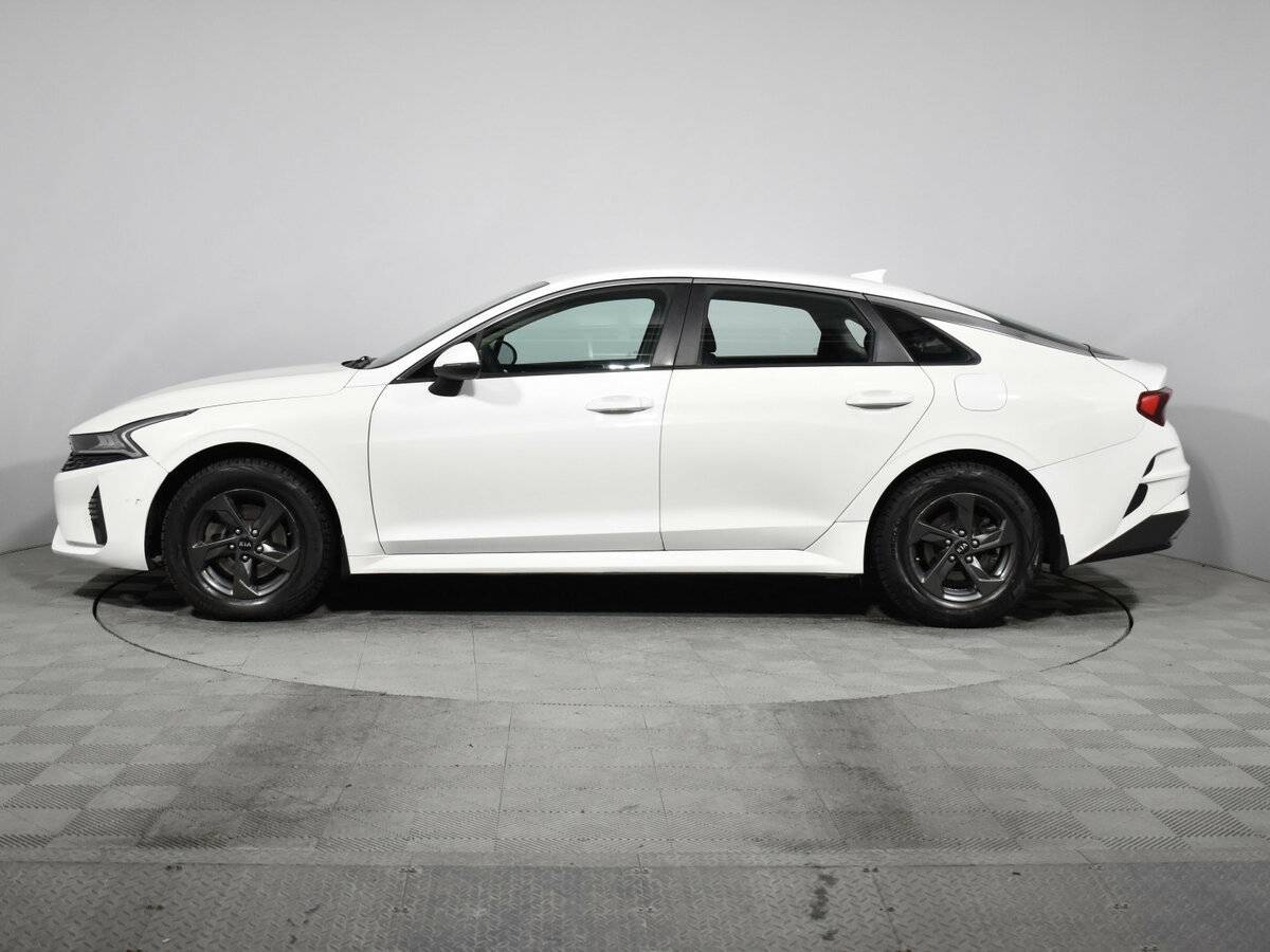 Б/У Киа К5 2021 года. Фото: #7