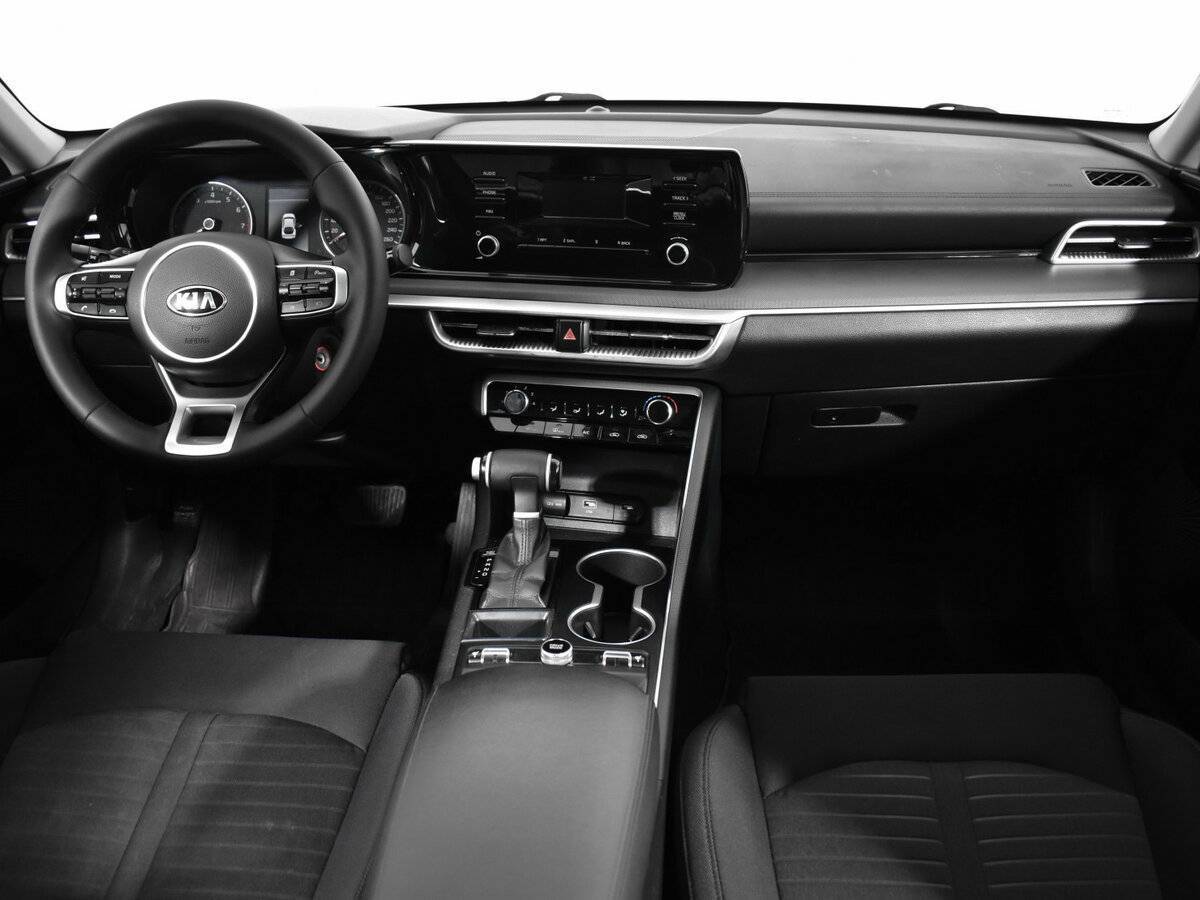 Б/У Киа К5 2021 года. Фото: #10