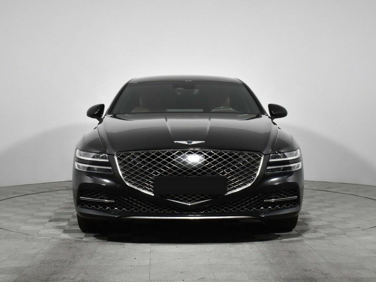 Б/У Генезис Г80 2021 года. Фото: #1