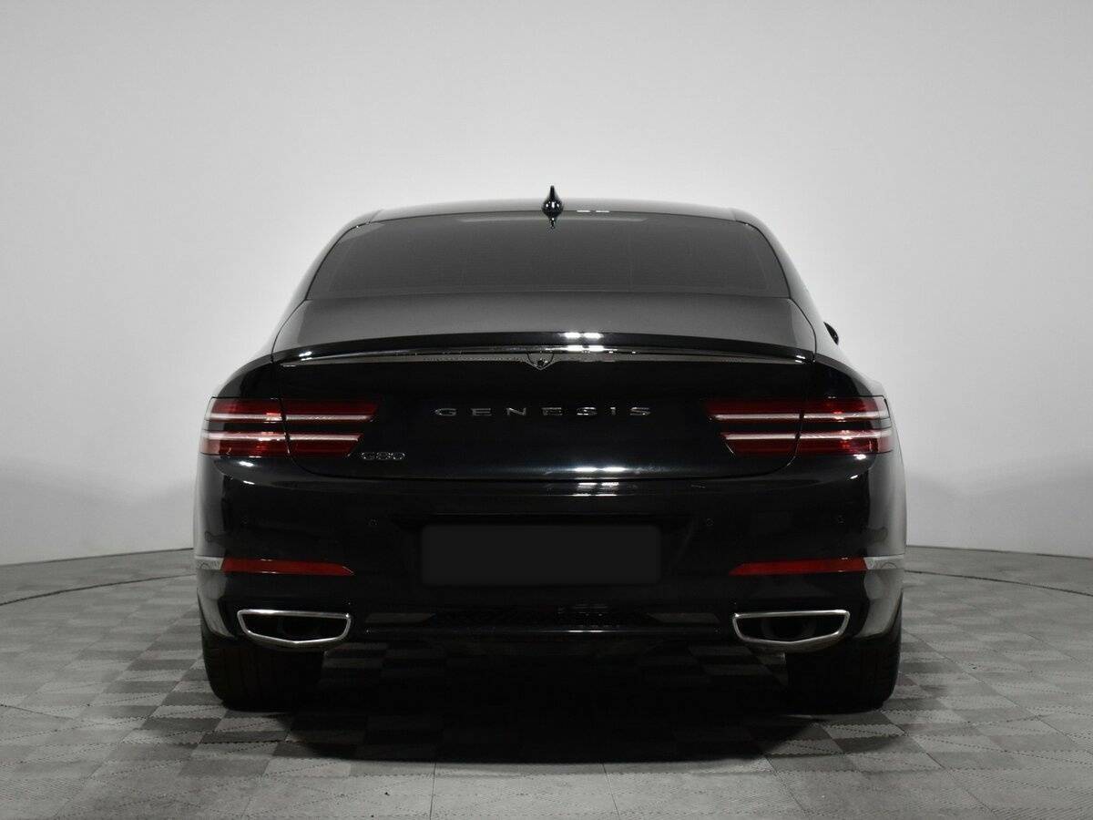 Б/У Генезис Г80 2021 года. Фото: #5