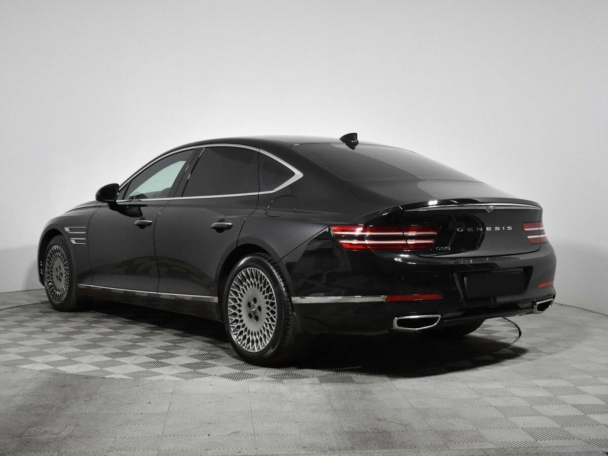 Б/У Генезис Г80 2021 года. Фото: #6