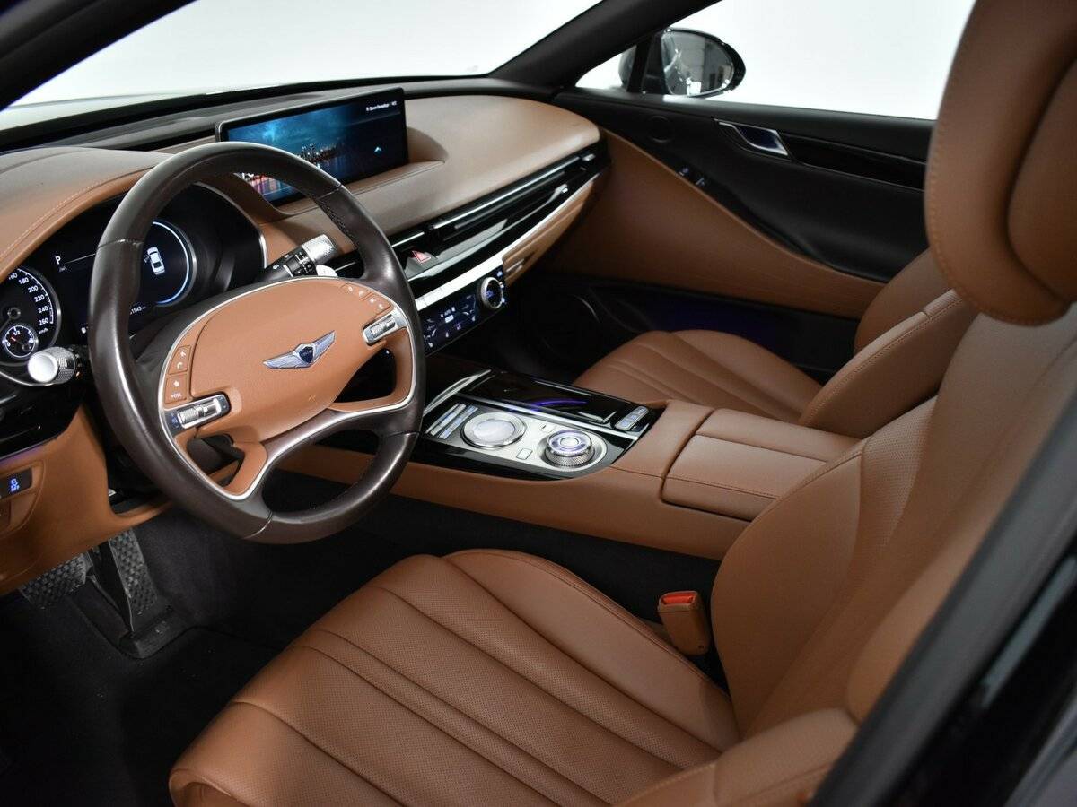 Б/У Генезис Г80 2021 года. Фото: #8