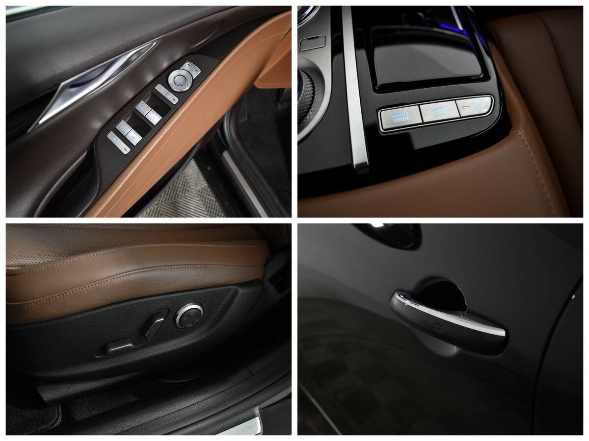 Б/У Генезис Г80 2021 года. Фото: #13