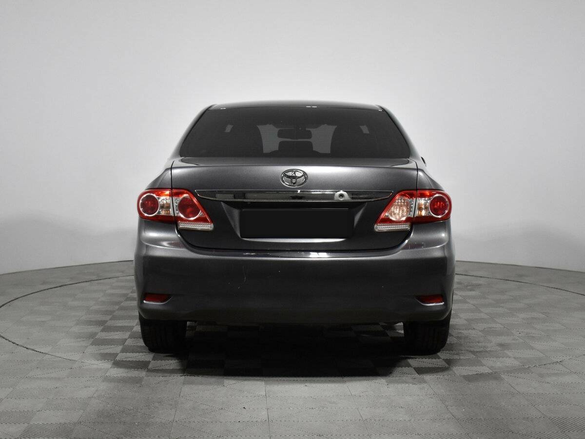 Б/У Тойота Королла 2010 года. Фото: #5