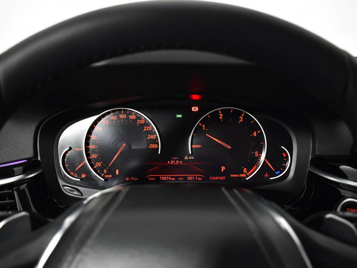 Б/У БМВ 5 серии 2020 года. Фото: #12