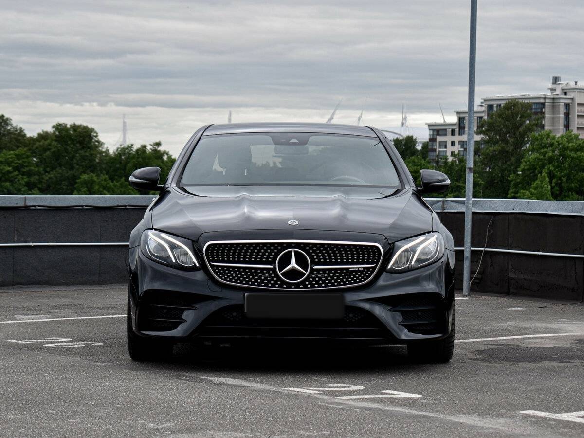 Б/У Мерседес-Бенц Е-Класс АМГ 2019 года. Фото: #1