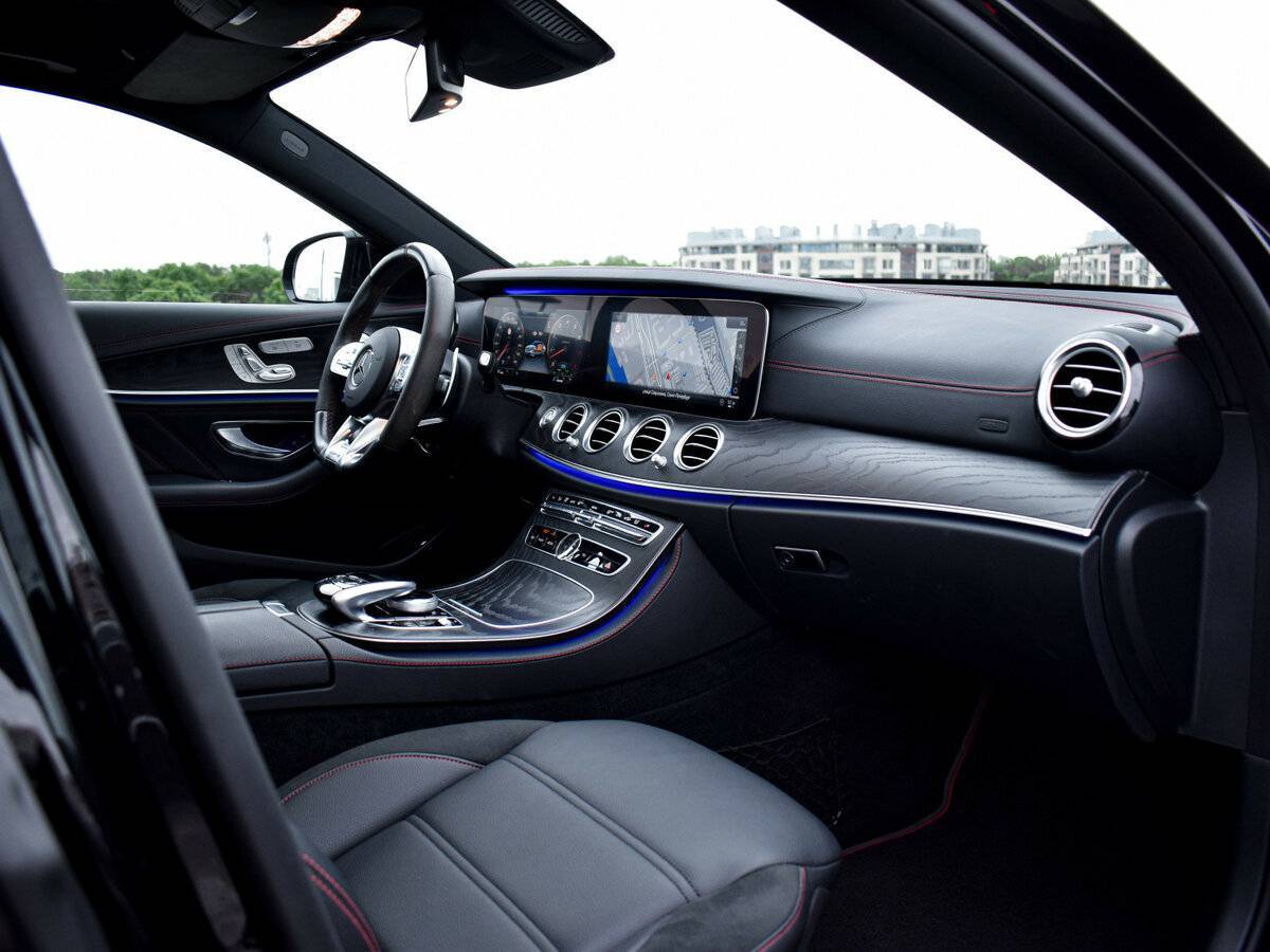 Б/У Мерседес-Бенц Е-Класс АМГ 2019 года. Фото: #8