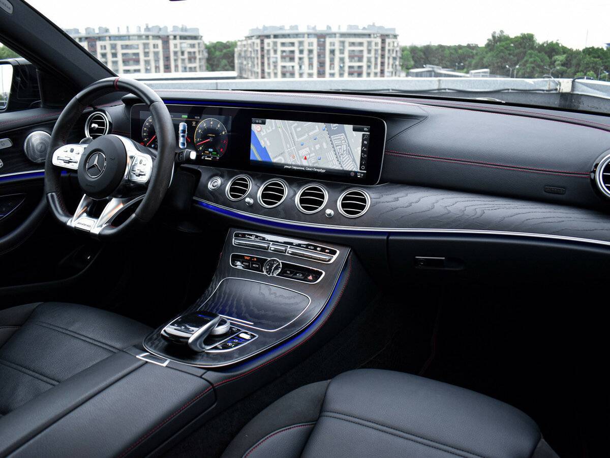 Б/У Мерседес-Бенц Е-Класс АМГ 2019 года. Фото: #9