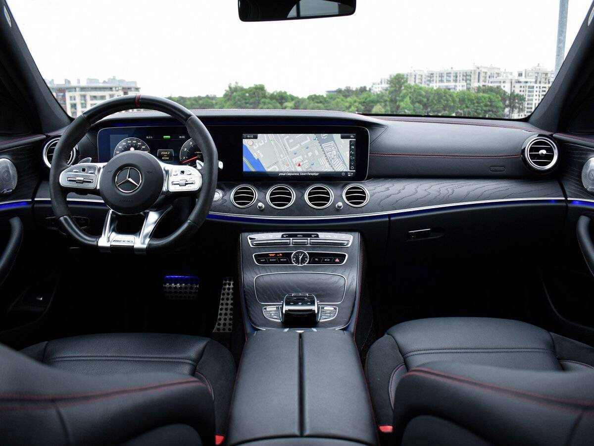 Б/У Мерседес-Бенц Е-Класс АМГ 2019 года. Фото: #10