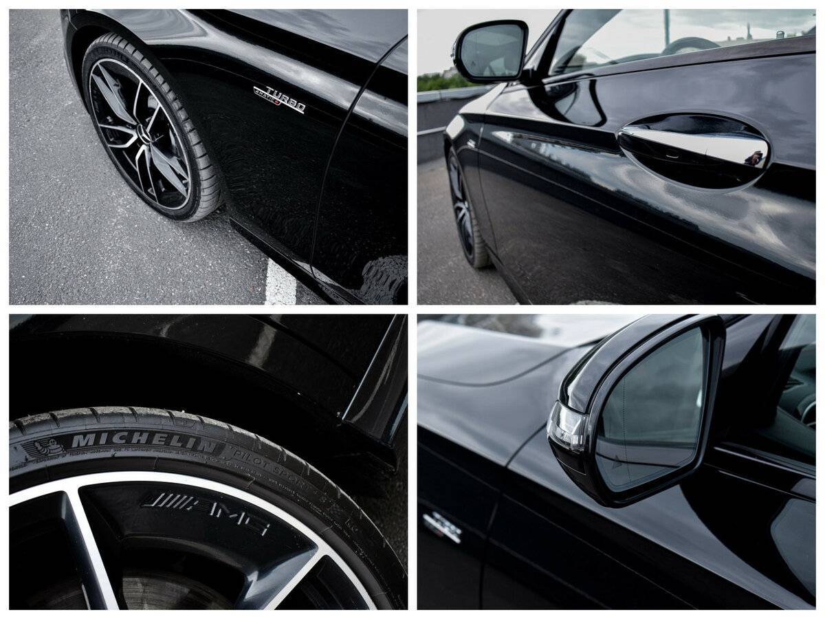 Б/У Мерседес-Бенц Е-Класс АМГ 2019 года. Фото: #18